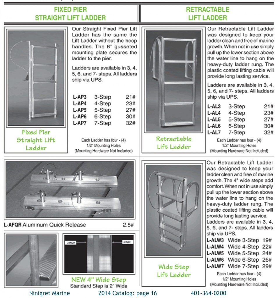 Aluminum Ladders