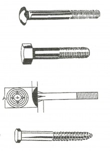 Hot Dipped Galvanized Fasteners